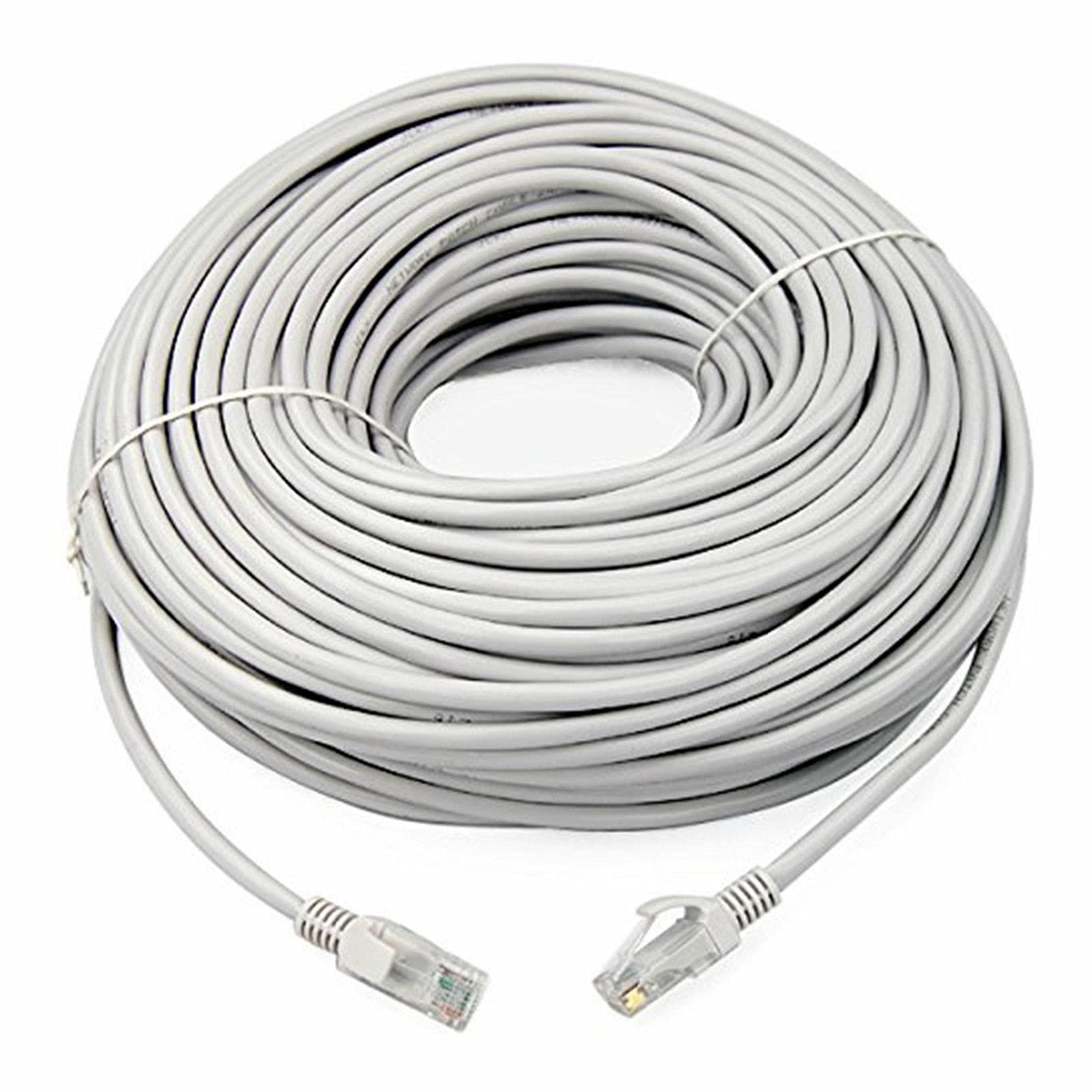 8Ware CAT6A Cable 50m - Grey Color RJ45 Ethernet Network LAN UTP Patch Cord Snagless 8Ware CAT6A Cable 50m - Grey Color RJ45 Ethernet Network LAN UTP Patch Cord Snagless
